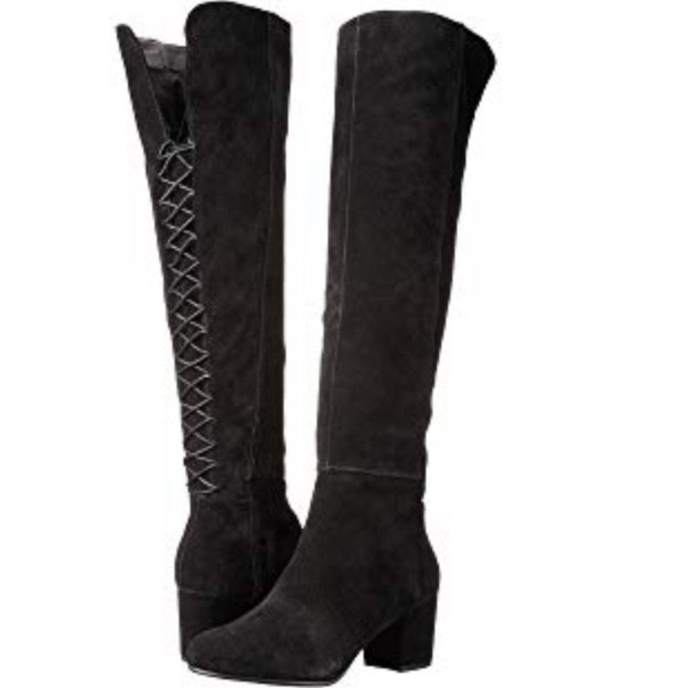 Steve Madden hansil harness knee high boot